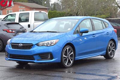 2020 Subaru Impreza Sport  AWD 4dr Wagon CVT! EyeSight Assist! SI-Drive! Adaptive Cruise Control! Rear View Camera! Heated Seats! Heated Seats! Trunk Cargo Cover! All Weather Floor Mats! - Photo 8 - Portland, OR 97266