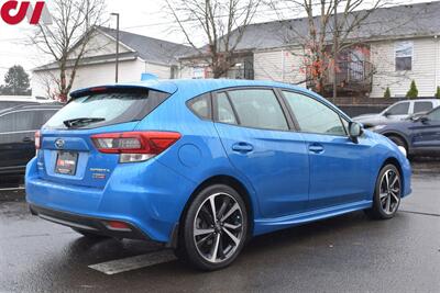 2020 Subaru Impreza Sport  AWD 4dr Wagon CVT! EyeSight Assist! SI-Drive! Adaptive Cruise Control! Rear View Camera! Heated Seats! Heated Seats! Trunk Cargo Cover! All Weather Floor Mats! - Photo 5 - Portland, OR 97266