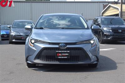 2020 Toyota Corolla Hybrid LE  4dr Sedan**BY APPOINTMENT ONLY** 53 City MPG! 52 Hwy MPG! Toyota Safety Sense 2.0! Back Up Cam! Lane Assist! Collision Mitigation! Sport & Eco Modes! Bluetooth! - Photo 7 - Portland, OR 97266