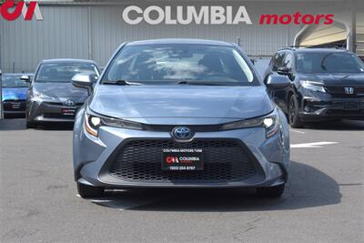 2020 Toyota Corolla Hybrid LE 4dr Sedan 53 City MPG! 52 Hwy MPG! Toyota Safety Sense 2.0! Back Up Cam! Lane Assist! Collision Mitigation! Sport & Eco Modes! Bluetooth! - Photo 7 - Portland, OR 97266