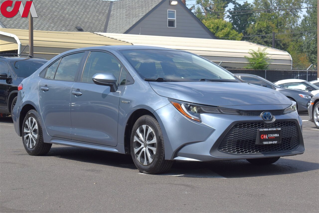2020 Toyota Corolla Hybrid LE 4dr Sedan**BY APPOINTMENT ONLY** 53 City MPG! 52 Hwy MPG! Toyota Safety Sense 2.0! Back Up Cam! Lane Assist! Collision Mitigation! Sport & Eco Modes! Bluetooth! - Photo 1 - Portland, OR 97266