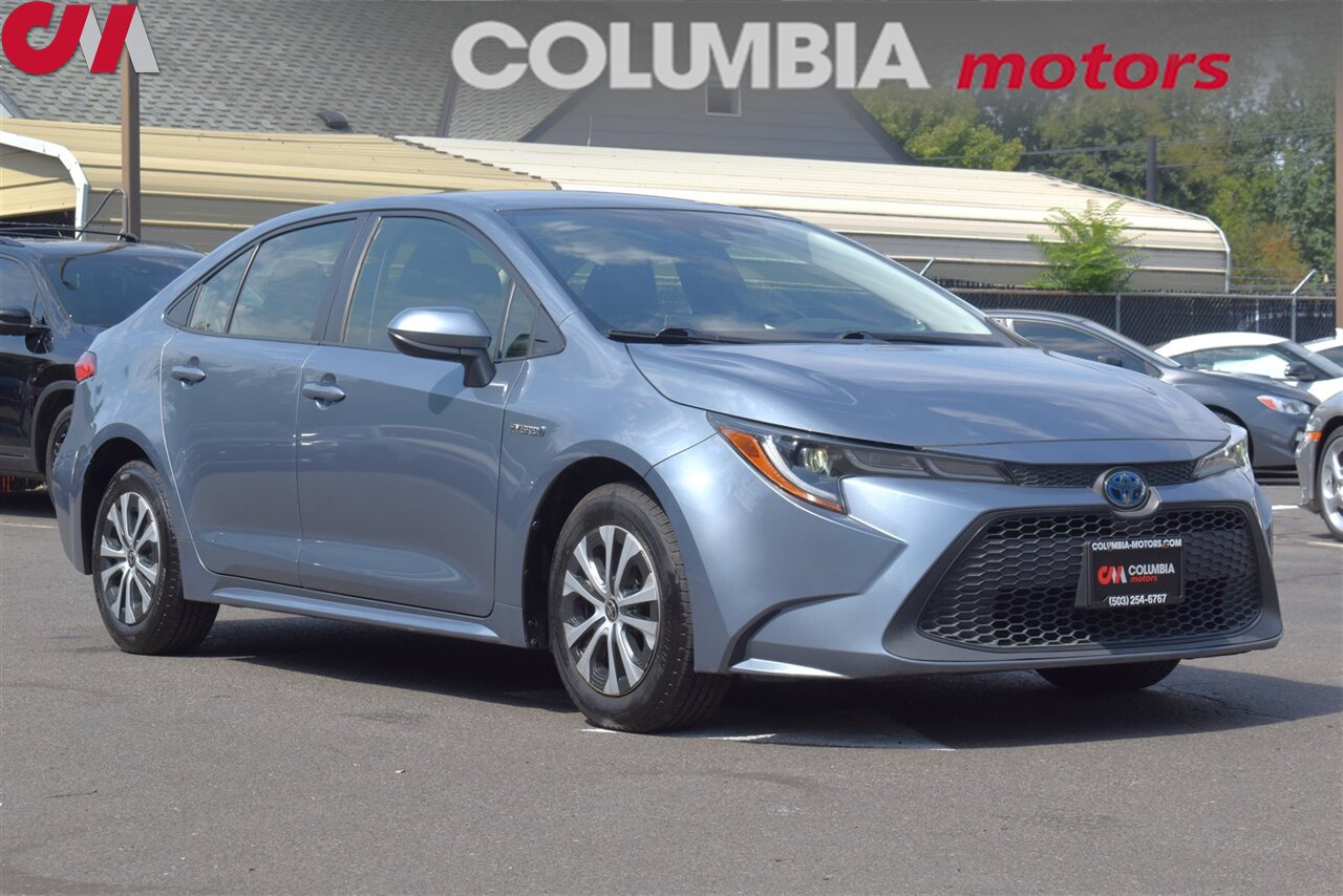 2020 Toyota Corolla Hybrid LE  4dr Sedan 53 City MPG! 52 Hwy MPG! Toyota Safety Sense 2.0! Back Up Cam! Lane Assist! Collision Mitigation! Sport & Eco Modes! Bluetooth! - Photo 1 - Portland, OR 97266