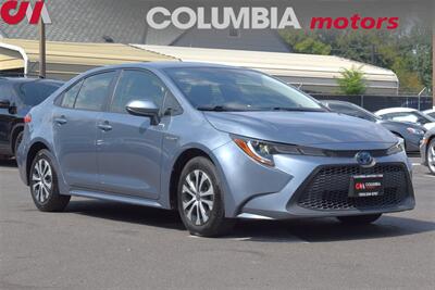 2020 Toyota Corolla Hybrid LE 4dr Sedan 53 City MPG! 52 Hwy MPG! Toyota Safety Sense 2.0! Back Up Cam! Lane Assist! Collision Mitigation! Sport & Eco Modes! Bluetooth! - Photo 1 - Portland, OR 97266