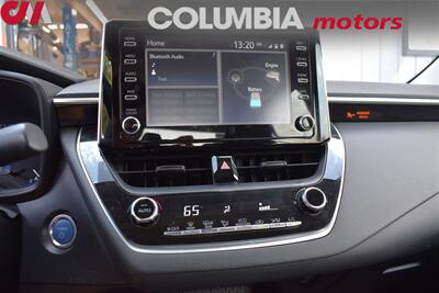 2020 Toyota Corolla Hybrid LE 4dr Sedan 53 City MPG! 52 Hwy MPG! Toyota Safety Sense 2.0! Back Up Cam! Lane Assist! Collision Mitigation! Sport & Eco Modes! Bluetooth! - Photo 18 - Portland, OR 97266