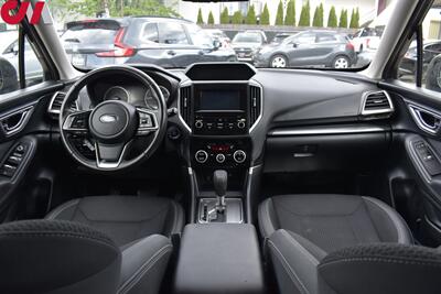 2019 Subaru Forester Premium  AWD 4dr Crossover! EyeSight Assist Tech! Blind Spot Monitor! X-Mode! SI-Drive! Back Up Cam! Apple CarPlay! Android Auto! Heated Seats! Sunroof! Roof Rails! Trunk Cargo Cover! - Photo 12 - Portland, OR 97266
