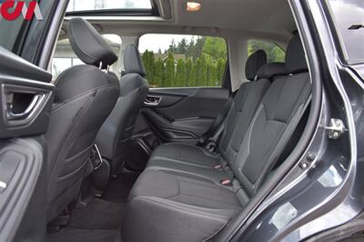 2019 Subaru Forester Premium  AWD 4dr Crossover! EyeSight Assist Tech! Blind Spot Monitor! X-Mode! SI-Drive! Back Up Cam! Apple CarPlay! Android Auto! Heated Seats! Sunroof! Roof Rails! Trunk Cargo Cover! - Photo 27 - Portland, OR 97266