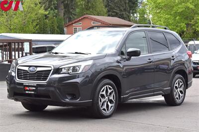 2019 Subaru Forester Premium  AWD 4dr Crossover! EyeSight Assist Tech! Blind Spot Monitor! X-Mode! SI-Drive! Back Up Cam! Apple CarPlay! Android Auto! Heated Seats! Sunroof! Roof Rails! Trunk Cargo Cover! - Photo 8 - Portland, OR 97266