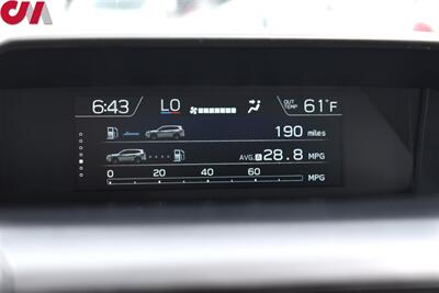 2019 Subaru Forester Premium  AWD 4dr Crossover! EyeSight Assist Tech! Blind Spot Monitor! X-Mode! SI-Drive! Back Up Cam! Apple CarPlay! Android Auto! Heated Seats! Sunroof! Roof Rails! Trunk Cargo Cover! - Photo 16 - Portland, OR 97266