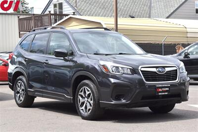 2019 Subaru Forester Premium  AWD 4dr Crossover! EyeSight Assist Tech! Blind Spot Monitor! X-Mode! SI-Drive! Back Up Cam! Apple CarPlay! Android Auto! Heated Seats! Sunroof! Roof Rails! Trunk Cargo Cover! - Photo 1 - Portland, OR 97266