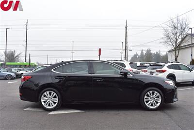 2013 Lexus ES 350  4dr Sedan Back-Up Cam! Drive Modes Normal/Eco/Sport! Heated Steering Wheel! Leather Heated & Cooled Seats! Bluetooth! Sunroof! - Photo 6 - Portland, OR 97266