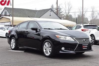 2013 Lexus ES 350  4dr Sedan Back-Up Cam! Drive Modes Normal/Eco/Sport! Heated Steering Wheel! Leather Heated & Cooled Seats! Bluetooth! Sunroof! - Photo 1 - Portland, OR 97266