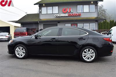 2013 Lexus ES 350  4dr Sedan Back-Up Cam! Drive Modes Normal/Eco/Sport! Heated Steering Wheel! Leather Heated & Cooled Seats! Bluetooth! Sunroof! - Photo 9 - Portland, OR 97266