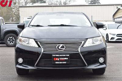 2013 Lexus ES 350  4dr Sedan Back-Up Cam! Drive Modes Normal/Eco/Sport! Heated Steering Wheel! Leather Heated & Cooled Seats! Bluetooth! Sunroof! - Photo 7 - Portland, OR 97266