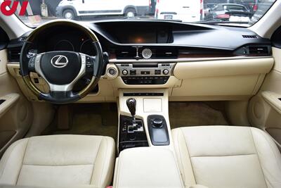 2013 Lexus ES 350  4dr Sedan Back-Up Cam! Drive Modes Normal/Eco/Sport! Heated Steering Wheel! Leather Heated & Cooled Seats! Bluetooth! Sunroof! - Photo 12 - Portland, OR 97266