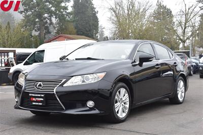 2013 Lexus ES 350  4dr Sedan Back-Up Cam! Drive Modes Normal/Eco/Sport! Heated Steering Wheel! Leather Heated & Cooled Seats! Bluetooth! Sunroof! - Photo 8 - Portland, OR 97266