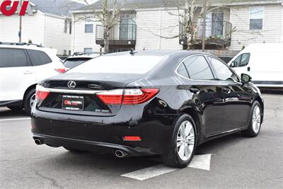 2013 Lexus ES 350  4dr Sedan Back-Up Cam! Drive Modes Normal/Eco/Sport! Heated Steering Wheel! Leather Heated & Cooled Seats! Bluetooth! Sunroof! - Photo 5 - Portland, OR 97266