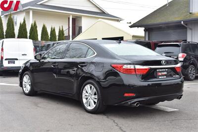 2013 Lexus ES 350  4dr Sedan Back-Up Cam! Drive Modes Normal/Eco/Sport! Heated Steering Wheel! Leather Heated & Cooled Seats! Bluetooth! Sunroof! - Photo 2 - Portland, OR 97266