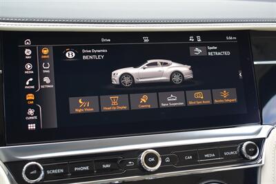 2021 Bentley Continental GT V8  AWD 2dr Coupe**BY APPOINTMENT ONLY**Adaptive Air Suspension! Rotating Display! 360° Camera System! Naim Premium Audio! Heated & Ventilated Massaging Seats! Heads-Up Display! - Photo 36 - Portland, OR 97266