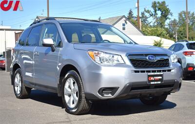 2016 Subaru Forester 2.5i Premium  AWD 4dr Wagon CVT! Back Up Camera! Bluetooth w/Voice Activation! Panoramic Sunroof! Heated Seats! Roof Rack! Trunk Cargo Cover! - Photo 1 - Portland, OR 97266