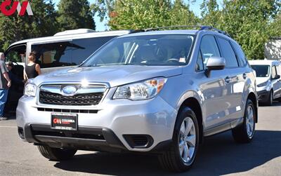 2016 Subaru Forester 2.5i Premium  AWD 4dr Wagon CVT! Back Up Camera! Bluetooth w/Voice Activation! Panoramic Sunroof! Heated Seats! Roof Rack! Trunk Cargo Cover! - Photo 8 - Portland, OR 97266