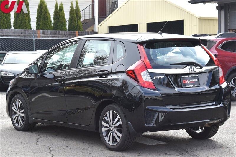 2015 Honda Fit EX  4dr Hatchback CVT Fuel Economy Est-Combined 35 MPG! Back-Up Cam! Right Side Camera! Traction Control! Bluetooth w/Voice Activation! Econ Mode! Sunroof! All Weather  Floor Mats!