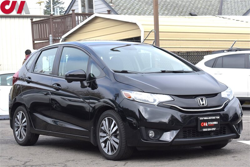 2015 Honda Fit EX  4dr Hatchback CVT Fuel Economy Est-Combined 35 MPG! Back-Up Cam! Right Side Camera! Traction Control! Bluetooth w/Voice Activation! Econ Mode! Sunroof! All Weather  Floor Mats!