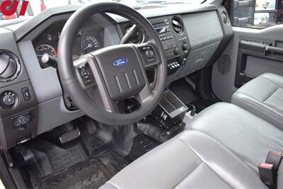 2016 Ford Commercial F-550 Super Duty Utility  4WD Reg Cab WB CA XL**BY APPOINTMENT ONLY** Tow Pkg w/Tow Hooks & Hitch! Bluetooth/USB/Aux in! Gear Select! Cruise Control! All Weather Floor Mats! Utility Bed w/Multiple Lockable Compartments! - Photo 3 - Portland, OR 97266