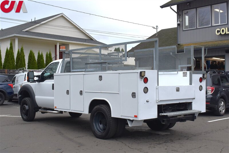 2016 Ford Commercial F-550 Super Duty Utility  4WD Reg Cab WB CA XL**BY APPOINTMENT ONLY** Tow Pkg w/Tow Hooks & Hitch! Bluetooth/USB/Aux in! Gear Select! Cruise Control! All Weather Floor Mats! Utility Bed w/Multiple Lockable Compartments!