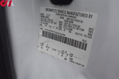 2016 Ford Commercial F-550 Super Duty Utility  4WD Reg Cab WB CA XL**BY APPOINTMENT ONLY** Tow Pkg w/Tow Hooks & Hitch! Bluetooth/USB/Aux in! Gear Select! Cruise Control! All Weather Floor Mats! Utility Bed w/Multiple Lockable Compartments! - Photo 35 - Portland, OR 97266