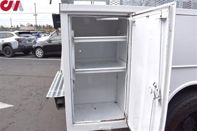 2016 Ford Commercial F-550 Super Duty Utility  4WD Reg Cab WB CA XL**BY APPOINTMENT ONLY** Tow Pkg w/Tow Hooks & Hitch! Bluetooth/USB/Aux in! Gear Select! Cruise Control! All Weather Floor Mats! Utility Bed w/Multiple Lockable Compartments! - Photo 27 - Portland, OR 97266