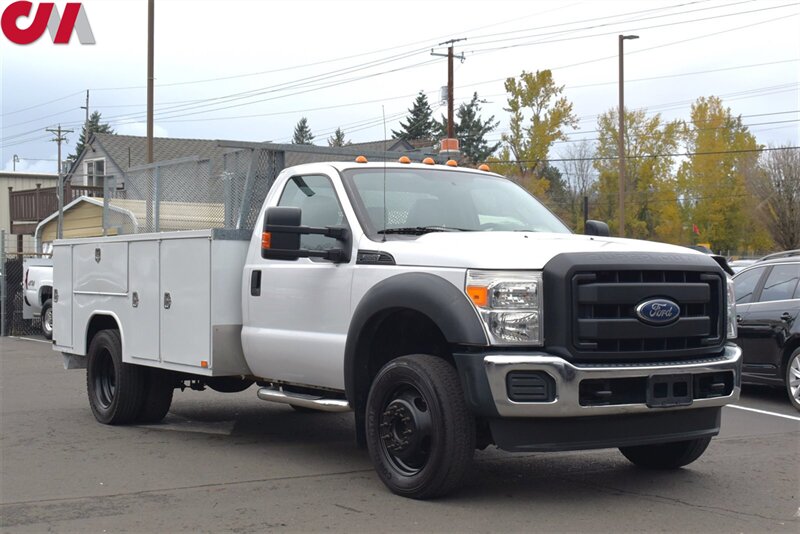 2016 Ford Commercial F-550 Super Duty Utility  4WD Reg Cab WB CA XL**BY APPOINTMENT ONLY** Tow Pkg w/Tow Hooks & Hitch! Bluetooth/USB/Aux in! Gear Select! Cruise Control! All Weather Floor Mats! Utility Bed w/Multiple Lockable Compartments!