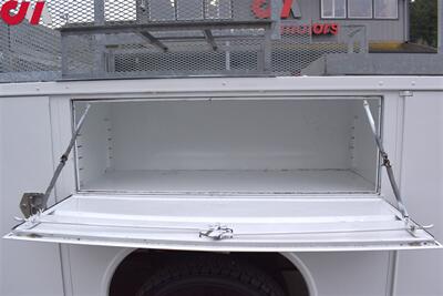 2016 Ford Commercial F-550 Super Duty Utility  4WD Reg Cab WB CA XL**BY APPOINTMENT ONLY** Tow Pkg w/Tow Hooks & Hitch! Bluetooth/USB/Aux in! Gear Select! Cruise Control! All Weather Floor Mats! Utility Bed w/Multiple Lockable Compartments! - Photo 23 - Portland, OR 97266