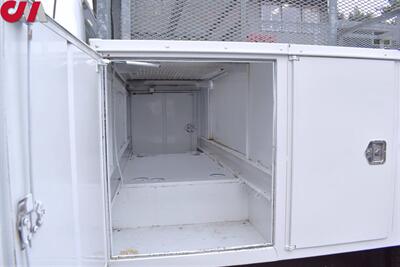 2016 Ford Commercial F-550 Super Duty Utility  4WD Reg Cab WB CA XL**BY APPOINTMENT ONLY** Tow Pkg w/Tow Hooks & Hitch! Bluetooth/USB/Aux in! Gear Select! Cruise Control! All Weather Floor Mats! Utility Bed w/Multiple Lockable Compartments! - Photo 21 - Portland, OR 97266