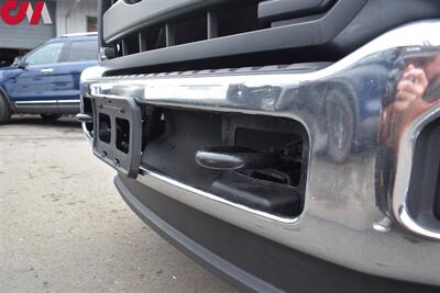 2016 Ford Commercial F-550 Super Duty Utility  4WD Reg Cab WB CA XL**BY APPOINTMENT ONLY** Tow Pkg w/Tow Hooks & Hitch! Bluetooth/USB/Aux in! Gear Select! Cruise Control! All Weather Floor Mats! Utility Bed w/Multiple Lockable Compartments! - Photo 32 - Portland, OR 97266