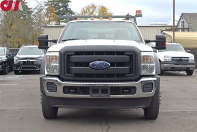 2016 Ford Commercial F-550 Super Duty Utility  4WD Reg Cab WB CA XL**BY APPOINTMENT ONLY** Tow Pkg w/Tow Hooks & Hitch! Bluetooth/USB/Aux in! Gear Select! Cruise Control! All Weather Floor Mats! Utility Bed w/Multiple Lockable Compartments! - Photo 7 - Portland, OR 97266