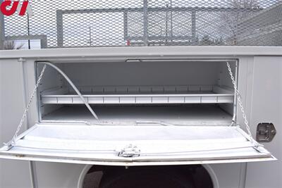 2016 Ford Commercial F-550 Super Duty Utility  4WD Reg Cab WB CA XL**BY APPOINTMENT ONLY** Tow Pkg w/Tow Hooks & Hitch! Bluetooth/USB/Aux in! Gear Select! Cruise Control! All Weather Floor Mats! Utility Bed w/Multiple Lockable Compartments! - Photo 28 - Portland, OR 97266