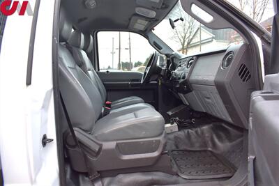 2016 Ford Commercial F-550 Super Duty Utility  4WD Reg Cab WB CA XL**BY APPOINTMENT ONLY** Tow Pkg w/Tow Hooks & Hitch! Bluetooth/USB/Aux in! Gear Select! Cruise Control! All Weather Floor Mats! Utility Bed w/Multiple Lockable Compartments! - Photo 31 - Portland, OR 97266