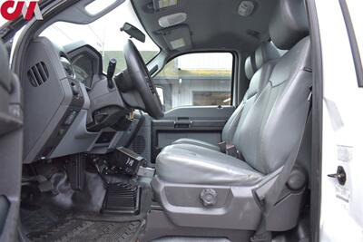 2016 Ford Commercial F-550 Super Duty Utility  4WD Reg Cab WB CA XL**BY APPOINTMENT ONLY** Tow Pkg w/Tow Hooks & Hitch! Bluetooth/USB/Aux in! Gear Select! Cruise Control! All Weather Floor Mats! Utility Bed w/Multiple Lockable Compartments! - Photo 10 - Portland, OR 97266