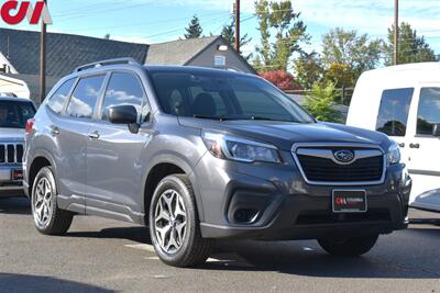 2020 Subaru Forester Premium  AWD 4dr Crossover**BY APPOINTMENT ONLY**EyeSight Assist! X-Mode! SI-Drive! Blind Spot Monitor! Back-Up Camera! Apple CarPlay! Android Auto! Heated Seats! Sunroof! Roof Rails! - Photo 1 - Portland, OR 97266
