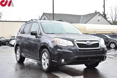 2014 Subaru Forester 2.5i Limited  AWD 4dr Wagon X-Mode! Back Up Cam! Bluetooth w/Voice Activation! Powered Liftgate! Heated Leather Seats! Panoramic Sunroof! Roof-Rack! All Weather Mats! Hitch Insert! - Photo 1 - Portland, OR 97266