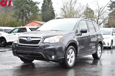 2014 Subaru Forester 2.5i Limited  AWD 4dr Wagon X-Mode! Back Up Cam! Bluetooth w/Voice Activation! Powered Liftgate! Heated Leather Seats! Panoramic Sunroof! Roof-Rack! All Weather Mats! Hitch Insert! - Photo 8 - Portland, OR 97266