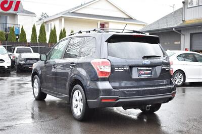 2014 Subaru Forester 2.5i Limited  AWD 4dr Wagon X-Mode! Back Up Cam! Bluetooth w/Voice Activation! Powered Liftgate! Heated Leather Seats! Panoramic Sunroof! Roof-Rack! All Weather Mats! Hitch Insert! - Photo 2 - Portland, OR 97266