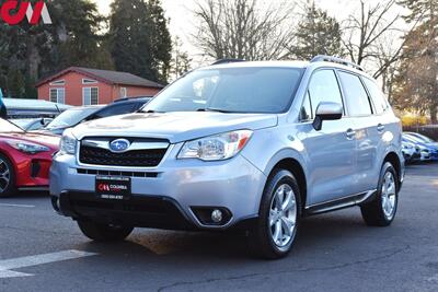 2015 Subaru Forester 2.5i Limited  AWD 4dr Wagon X-Mode! Back Up Camera! Blind Spot Monitor! Bluetooth! Powered Liftgate! Heated Leather Seats! Panoramic Sunroof! Trunk Cargo Cover! - Photo 7 - Portland, OR 97266