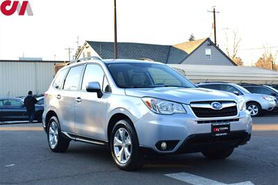 2015 Subaru Forester 2.5i Limited  AWD 4dr Wagon X-Mode! Back Up Camera! Blind Spot Monitor! Bluetooth! Powered Liftgate! Heated Leather Seats! Panoramic Sunroof! Trunk Cargo Cover! - Photo 1 - Portland, OR 97266