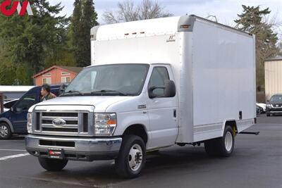 2016 Ford E-350 SD  2dr 138 in. WB DRW Cutaway Chassis**BY APPOINTMENT ONLY** Secure, Weather-Protected Cargo Space! Bulkhead Partition! Cruise Control! Bluetooth/USB/Aux-In! Shelving Storage! - Photo 8 - Portland, OR 97266