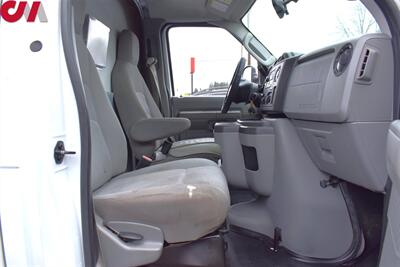 2016 Ford E-350 SD  2dr 138 in. WB DRW Cutaway Chassis**BY APPOINTMENT ONLY** Secure, Weather-Protected Cargo Space! Bulkhead Partition! Cruise Control! Bluetooth/USB/Aux-In! Shelving Storage! - Photo 20 - Portland, OR 97266