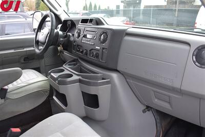 2016 Ford E-350 SD  2dr 138 in. WB DRW Cutaway Chassis**BY APPOINTMENT ONLY** Secure, Weather-Protected Cargo Space! Bulkhead Partition! Cruise Control! Bluetooth/USB/Aux-In! Shelving Storage! - Photo 12 - Portland, OR 97266