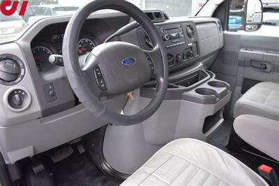 2016 Ford E-350 SD  2dr 138 in. WB DRW Cutaway Chassis**BY APPOINTMENT ONLY** Secure, Weather-Protected Cargo Space! Bulkhead Partition! Cruise Control! Bluetooth/USB/Aux-In! Shelving Storage! - Photo 3 - Portland, OR 97266