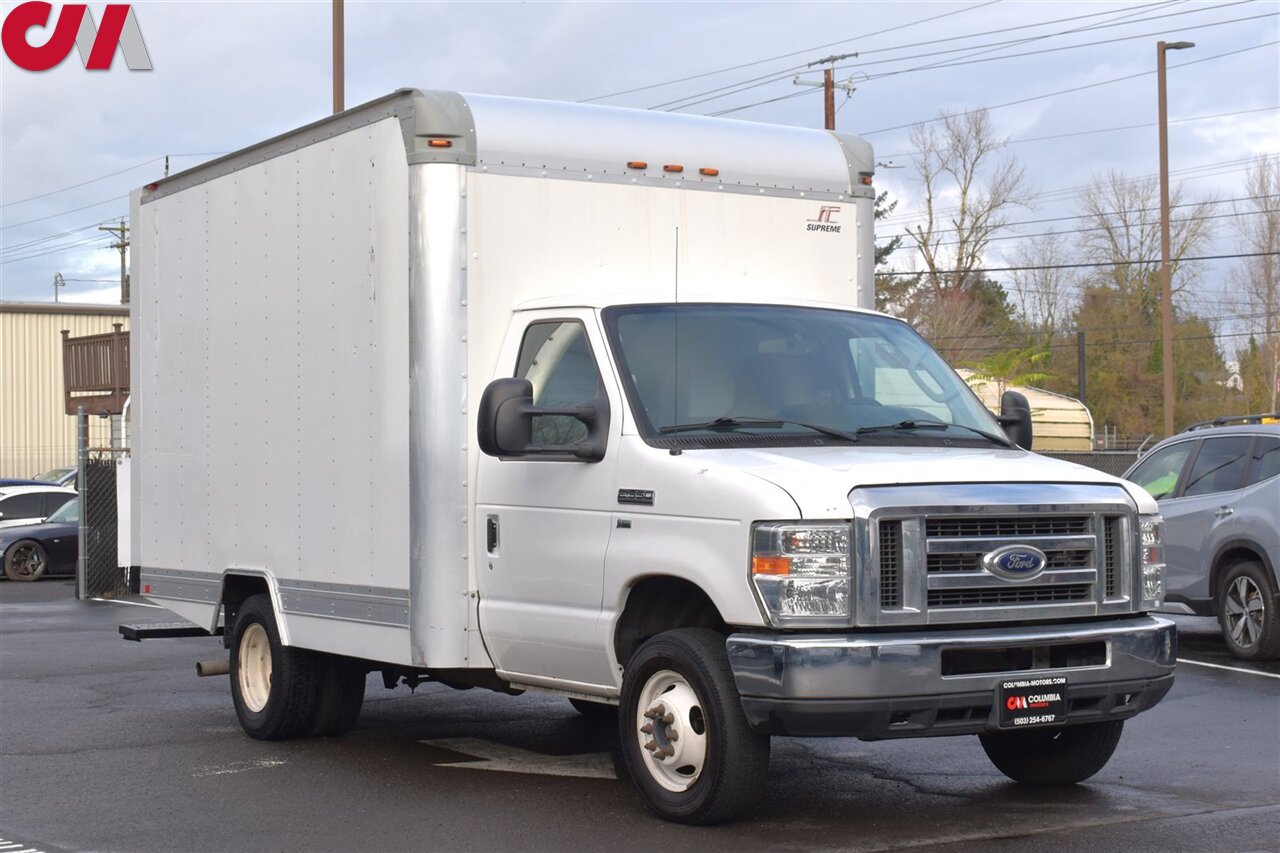 2016 Ford E-350 SD  2dr 138 in. WB DRW Cutaway Chassis**BY APPOINTMENT ONLY** Secure, Weather-Protected Cargo Space! Bulkhead Partition! Cruise Control! Bluetooth/USB/Aux-In! Shelving Storage! - Photo 1 - Portland, OR 97266