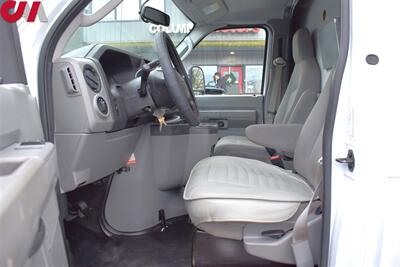 2016 Ford E-350 SD  2dr 138 in. WB DRW Cutaway Chassis**BY APPOINTMENT ONLY** Secure, Weather-Protected Cargo Space! Bulkhead Partition! Cruise Control! Bluetooth/USB/Aux-In! Shelving Storage! - Photo 10 - Portland, OR 97266